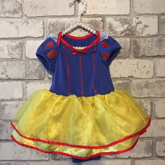Disney Parks Authentic Snow White Princess Dress - Picture 1 of 9